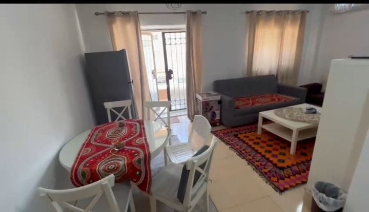 شقة في مدينتي 58 م2 للإيجار مفروش بحري 19,000 ج 